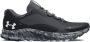 Under Armour Charged Bandit Trail 2 3024725 003 Mannen Zwart Hardloopschoenen - Thumbnail 2