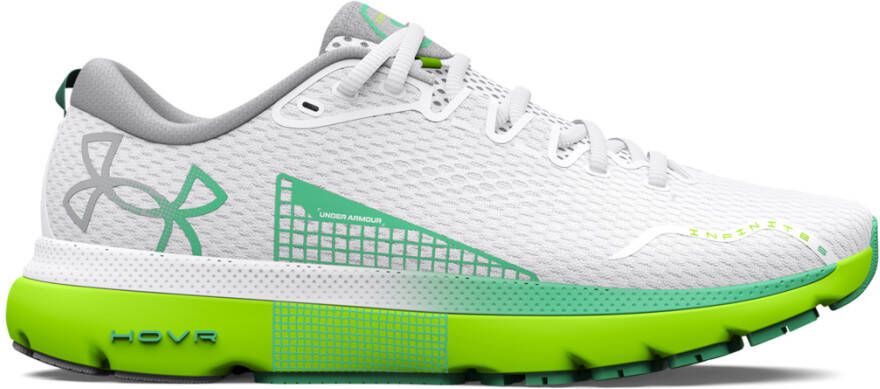 Under Armour Women's Hovr Infinite 5 Hardloopschoenen wit