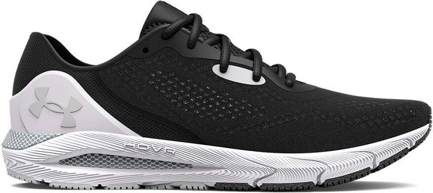Under Armour Women's UA Hovr Sonic 5 Runningschoenen zwart grijs