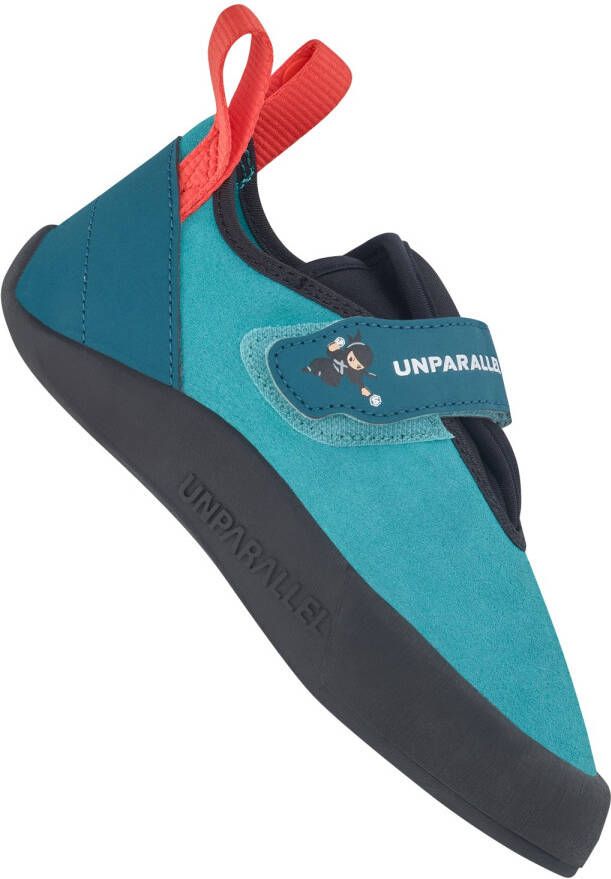 UnParallel Kid's UP Klimschoenen turkoois blauw
