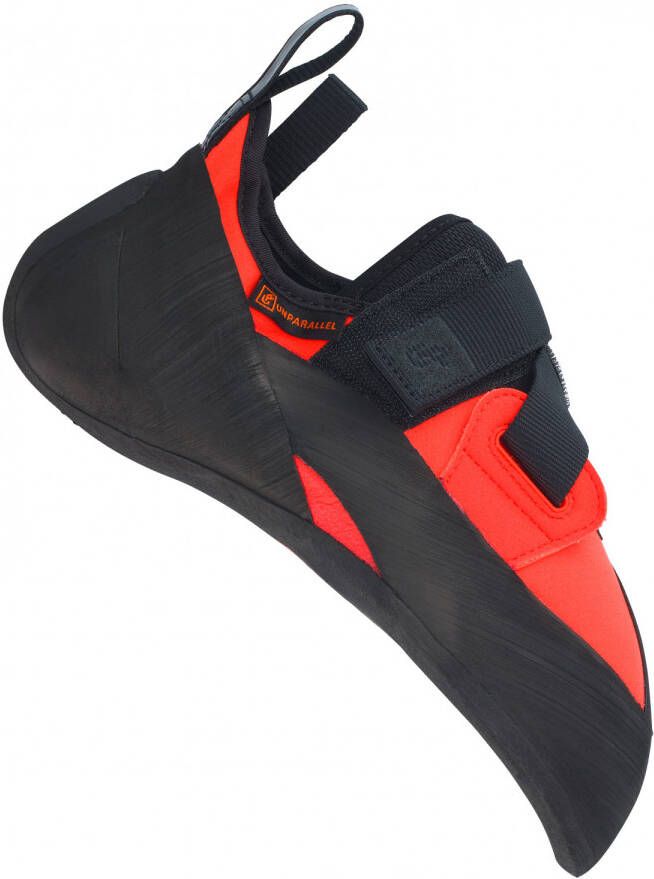 UnParallel NewTro VCS Klimschoenen grijs rood
