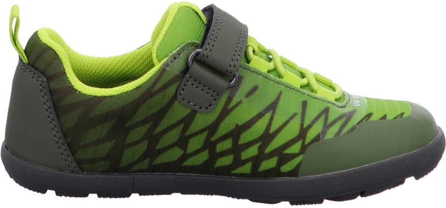 Vado Kid's Barefoot Low Elastic Vatex Barefootschoenen groen