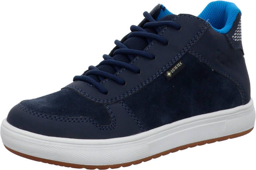 Vado Kid's Basket Mid Lace GTX Vrijetijdsschoenen blauw