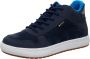 Vado Kid's Basket Mid Lace GTX Vrijetijdsschoenen blauw - Thumbnail 1