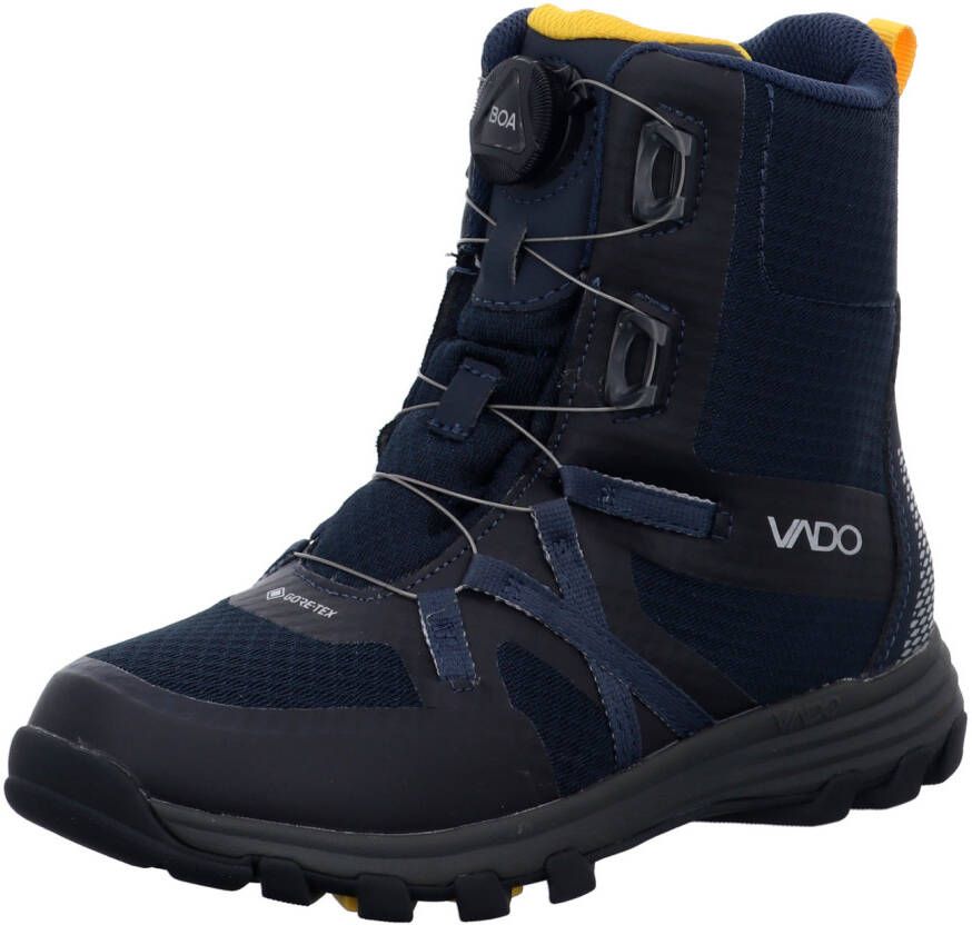 Vado Kid's Blazer High Boa GTX Winterschoenen blauw zwart