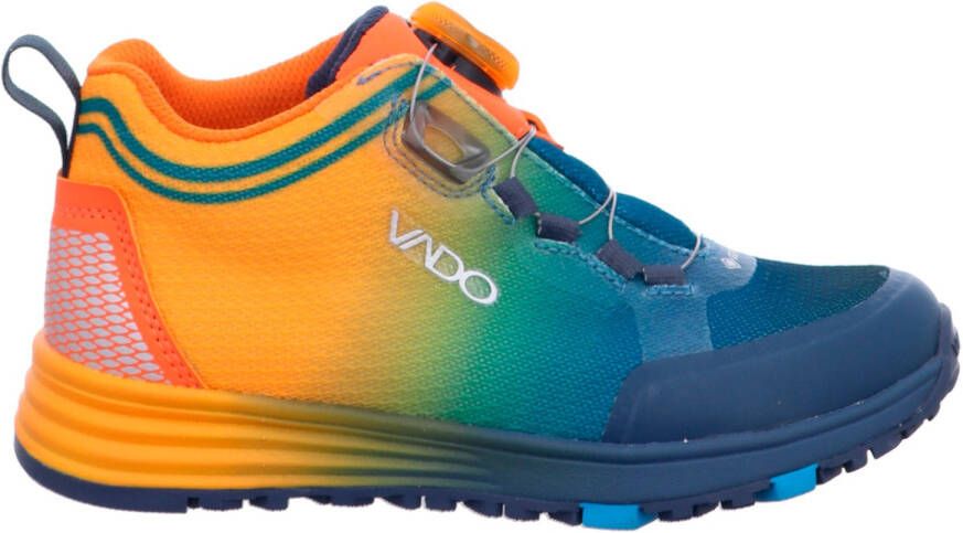 Vado Kid's Fade Mid Boa GTX Multisportschoenen blauw