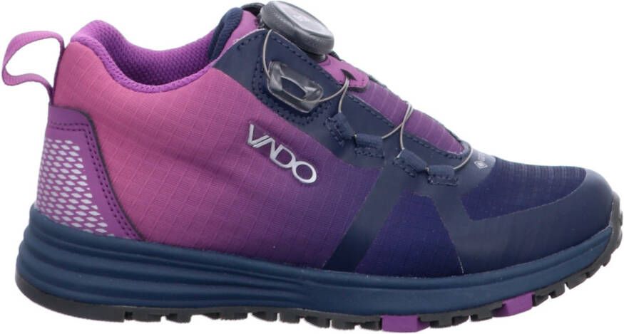 Vado Kid's Fade Mid Boa GTX Multisportschoenen blauw purper