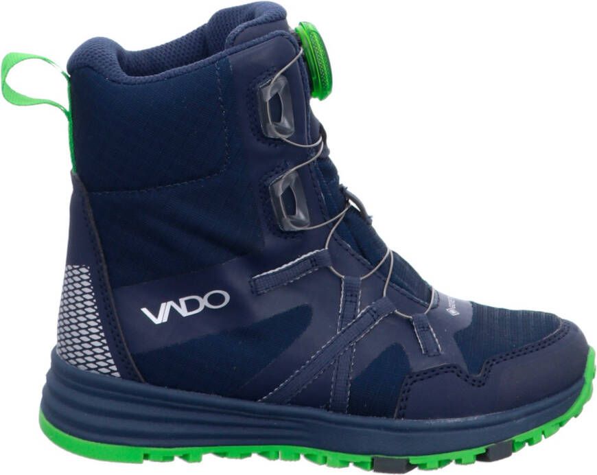 Vado Kid's Mike High Boa GTX Winterschoenen blauw