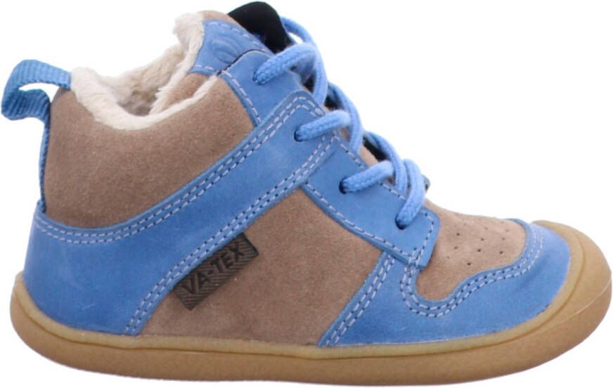 Vado Kid's Minibounce Lace Vatex Winterschoenen blauw bruin