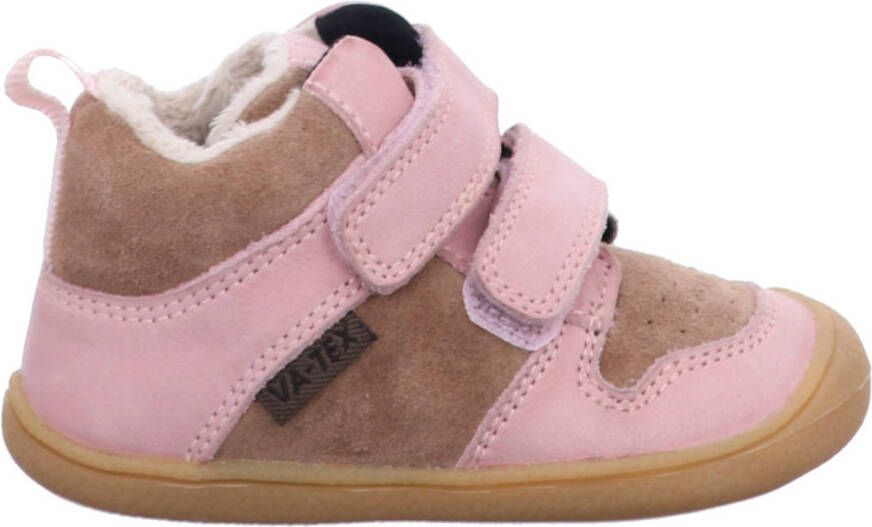 Vado Kid's Minibounce VC Vatex Winterschoenen roze bruin