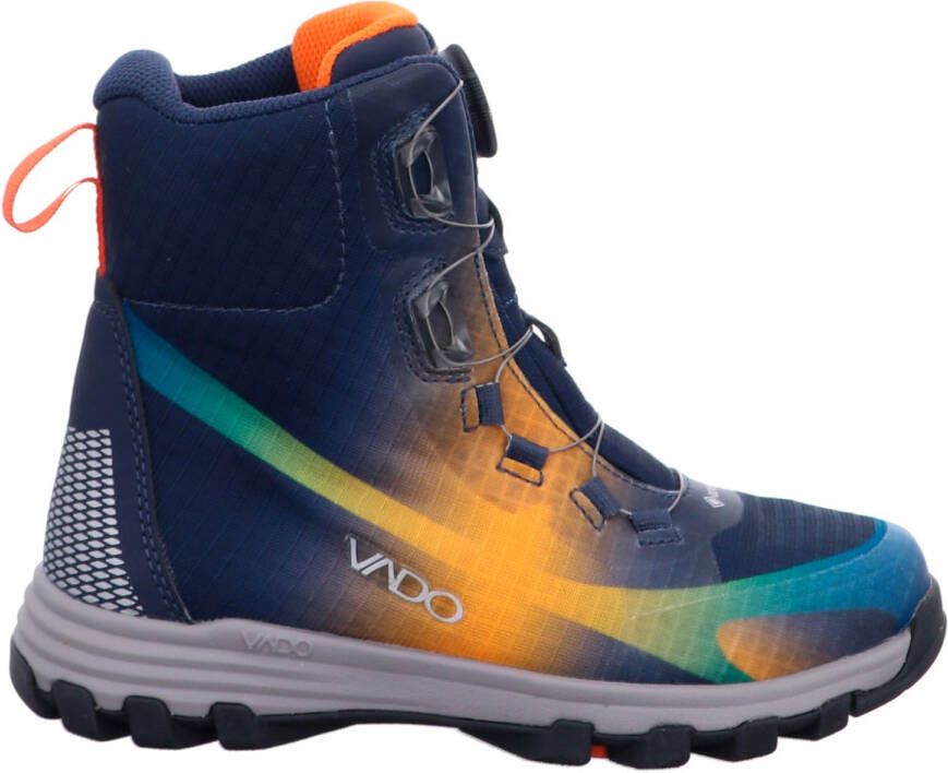 Vado Kid's Pete High Boa GTX Winterschoenen blauw
