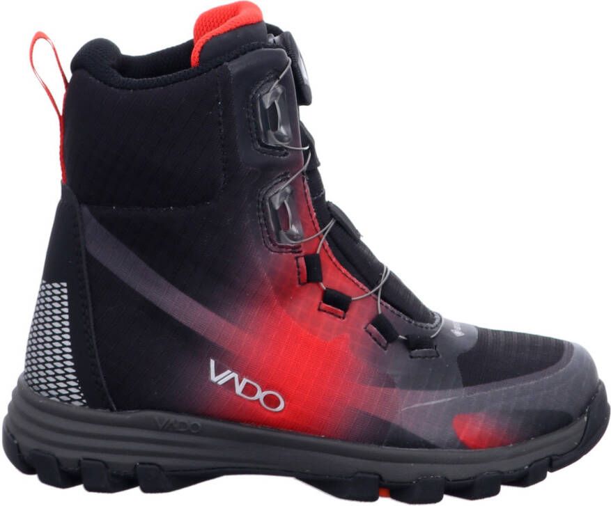 Vado Kid's Pete High Boa GTX Winterschoenen zwart blauw