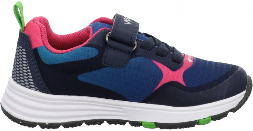 Vado Kid's Smiley Low Elastic GTX Sneakers blauw