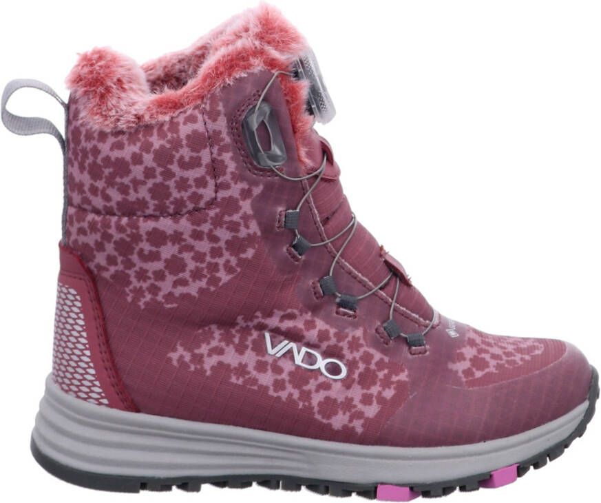 Vado Kid's Snow High Boa GTX Winterschoenen purper