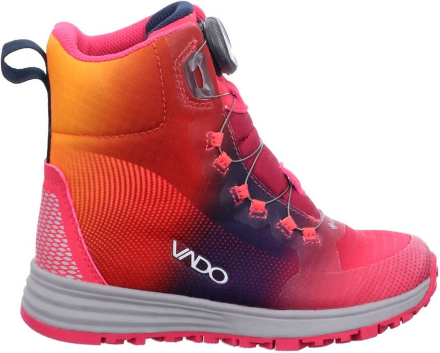 Vado Kid's Wendy High Boa GTX Winterschoenen rood roze