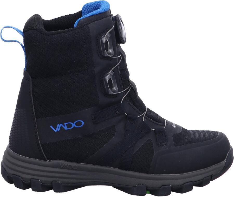 Vado Kid's Blazer High Boa GTX Winterschoenen zwart blauw