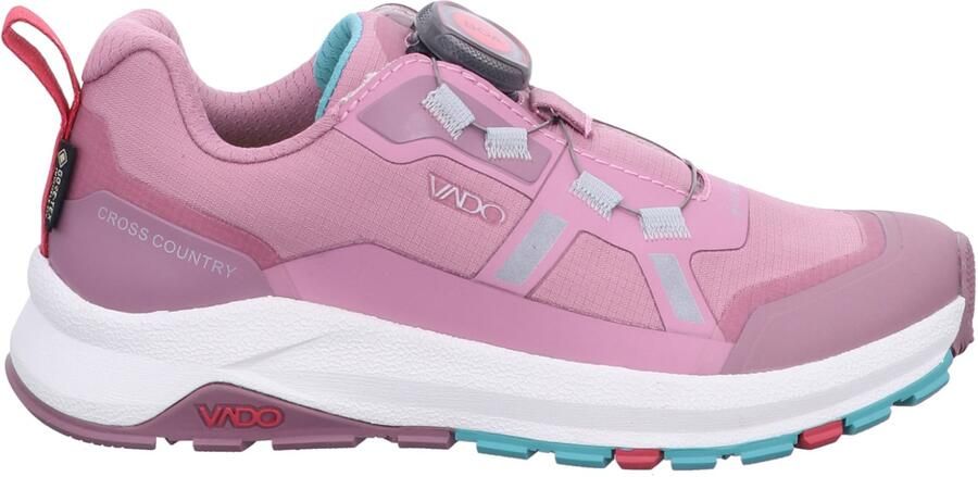 Vado Kid's Cross Lo Boa GTX-Inv. Multisportschoenen roze - Foto 2