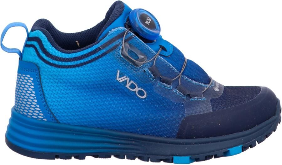 Vado Kid's Fade Mid Boa GTX Multisportschoenen blauw