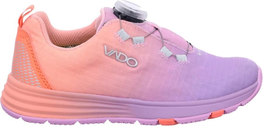 Vado Kid's Fresh Low Boa GTX Vrijetijdsschoenen lavender oranje - Foto 2