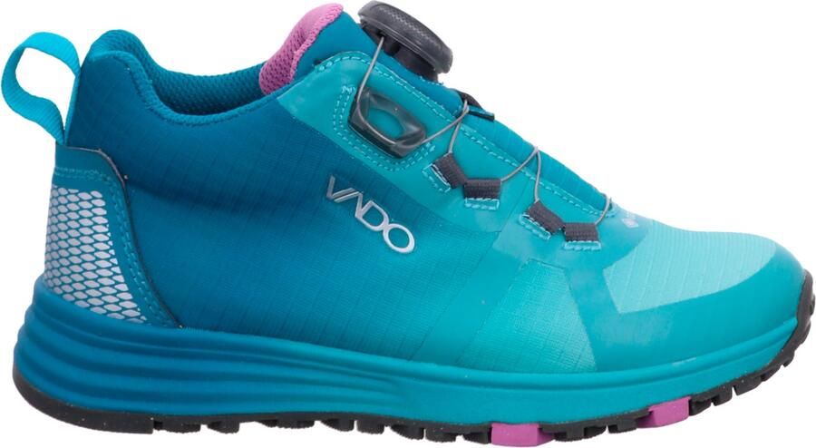 Vado Kid's Fresh Mid Boa GTX Multisportschoenen blauw turkoois - Foto 2