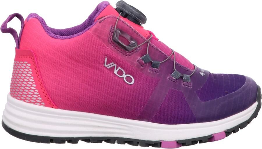 Vado Kid's Fresh Mid Boa GTX Multisportschoenen purper roze - Foto 2