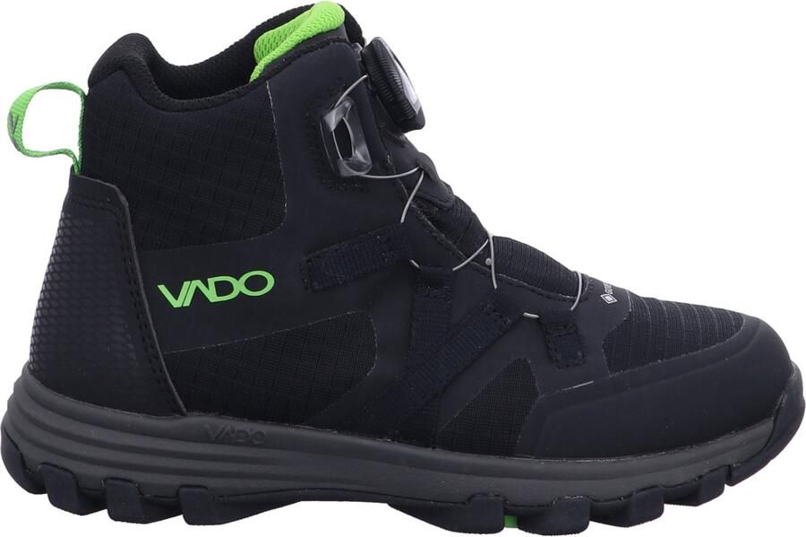 Vado Kid's Hiker Mid Boa GTX Winterschoenen zwart blauw