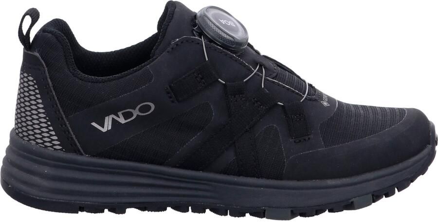 Vado Kid's Mike Low Boa GTX Vrijetijdsschoenen zwart blauw