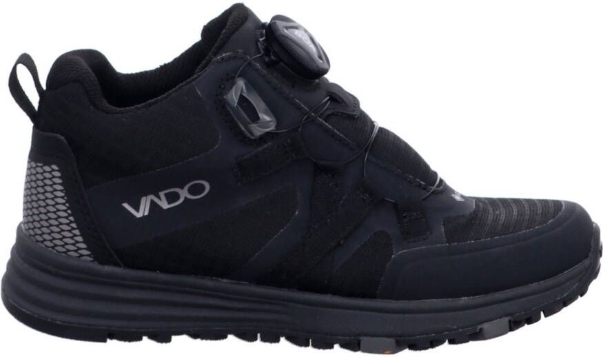 Vado Kid's Mike Mid Boa GTX Multisportschoenen zwart blauw - Foto 2