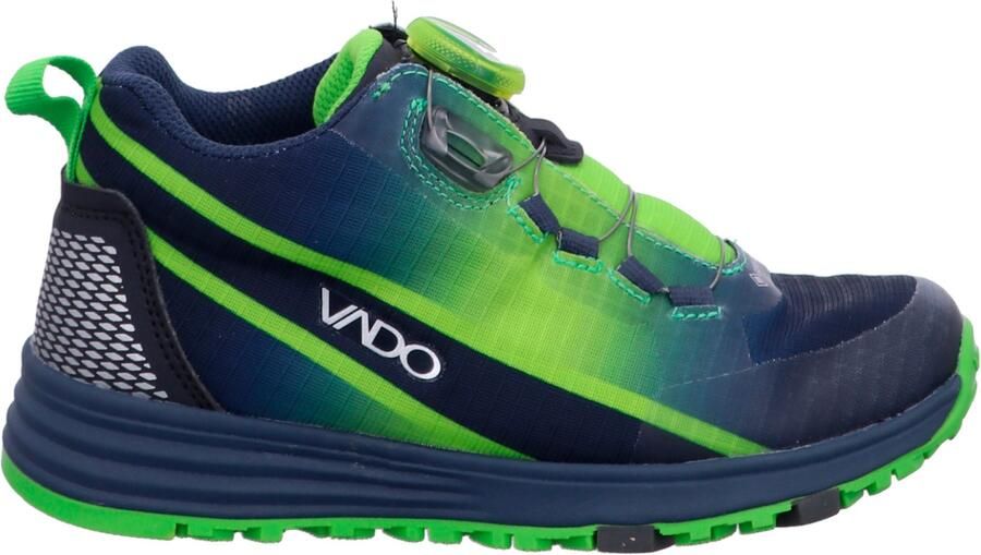 Vado Kid's Sky Mid Boa GTX Multisportschoenen blauw groen - Foto 2