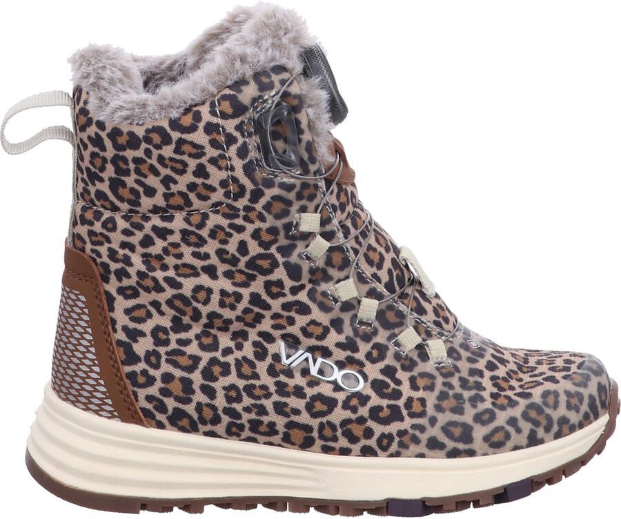 Vado Kid's Snow High Boa GTX Winterschoenen bruin - Foto 2