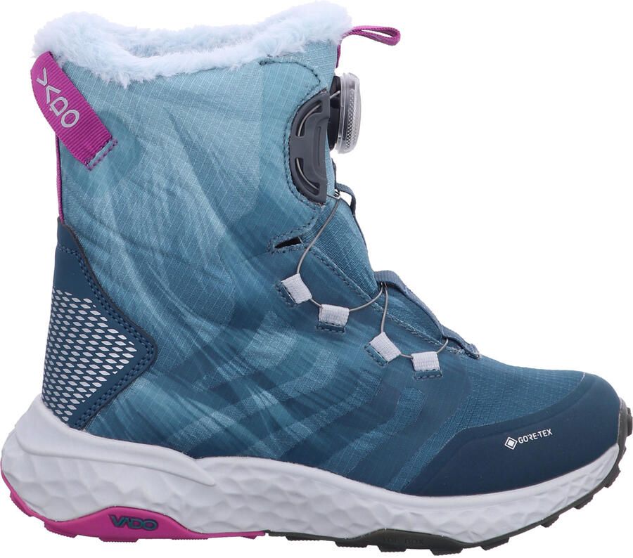 Vado Kid's Surfer High Boa GTX Wandelschoenen blauw