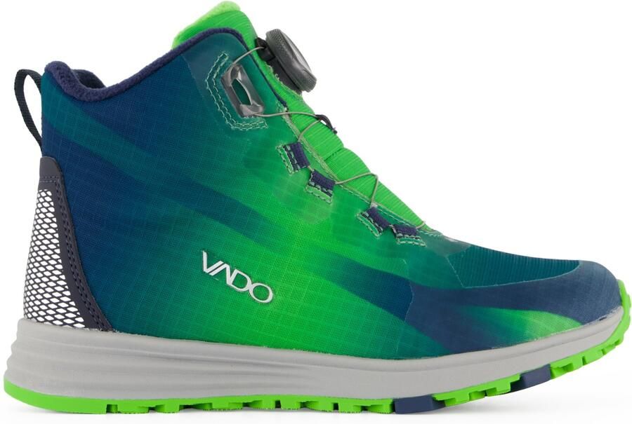 Vado Kid's Warren Mid Boa GTX Winterschoenen groen blauw - Foto 2