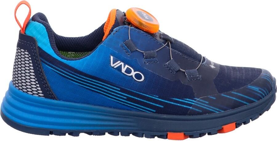 Vado Kid's Winner Lo Boa GTX Vrijetijdsschoenen blauw