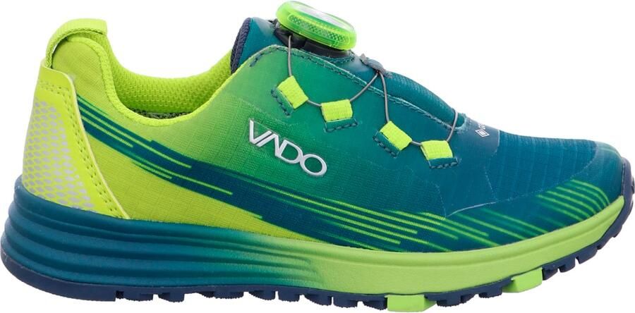 Vado Kid's Winner Lo Boa GTX Vrijetijdsschoenen groen - Foto 2