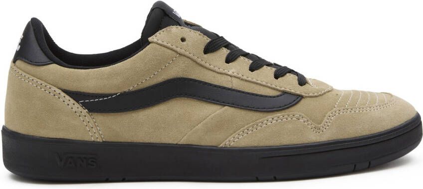 Vans Cruze Too CC Sneakers beige zwart