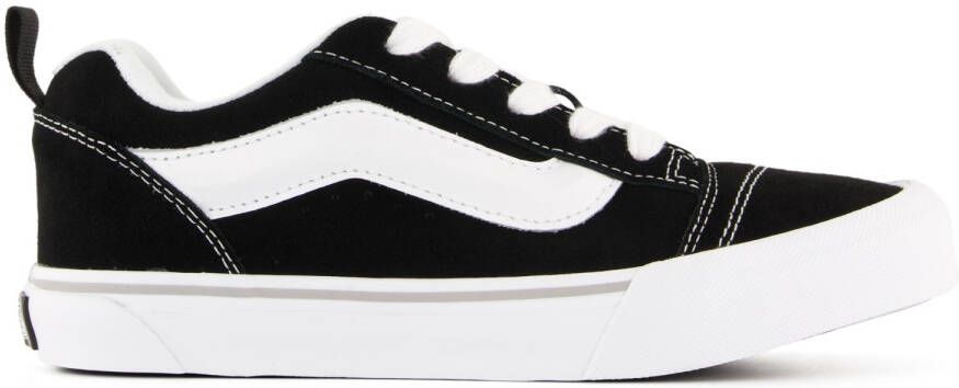 Vans Kid's Knu Skool Sneakers wit zwart