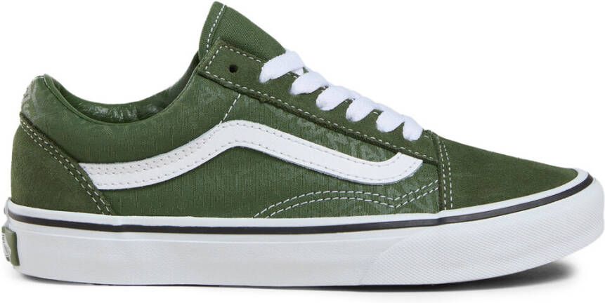 Vans Kid's Old Skool Sneakers olijfgroen