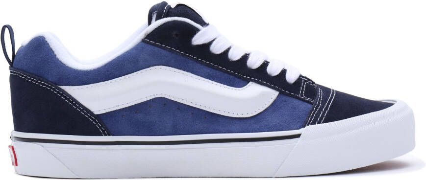 Vans Knu Skool Sneakers blauw wit