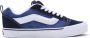 Vans Knu Skool heren sneaker Blauw wit - Thumbnail 3