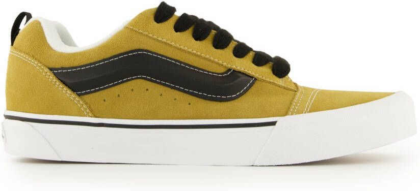 Vans Leather Skate Shoes with Rubber Sole Brown Lace Ups - Foto 4