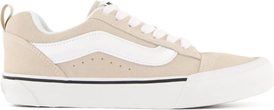 Vans Knu Skool Sneakers wit beige