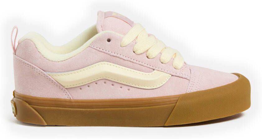 Vans Knu Skool Suede Sneakers wit