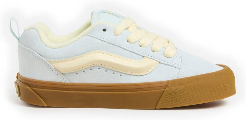 Vans Knu Skool Suede Sneakers wit