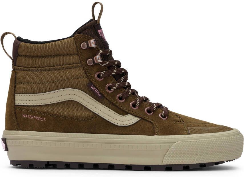 Vans MTE Sk8-Hi Waterproof Insulated Winterschoenen maat M4 5 bruin beige