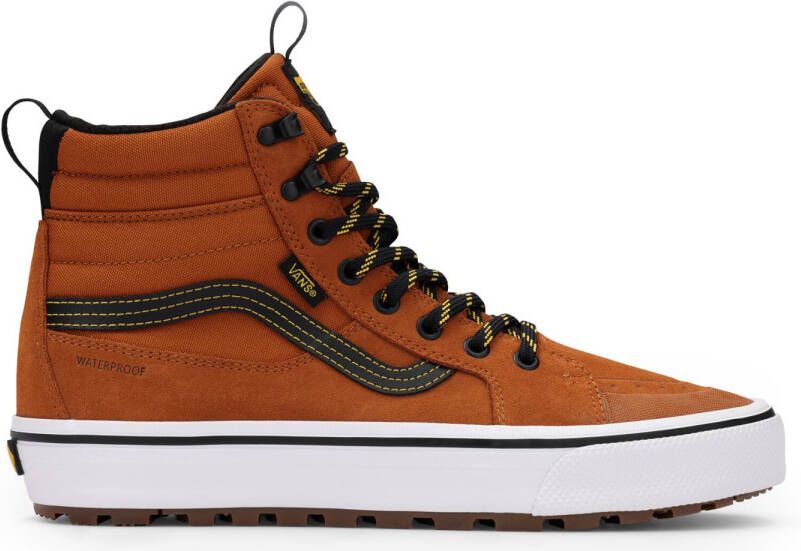 Vans MTE Sk8-Hi Waterproof Insulated Winterschoenen maat M10 5 bruin wit