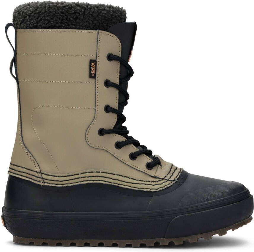 Vans MTE Standard Waterproof Winterschoenen maat M10 5 zwart beige