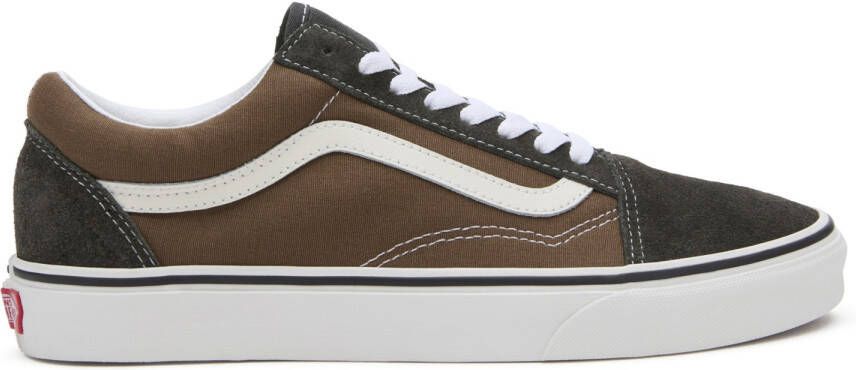 Vans Old Skool Sneakers bruin grijs