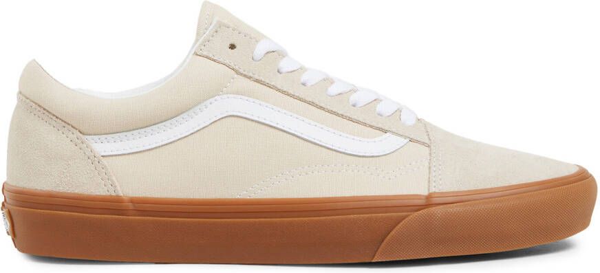 Vans Lifestyle Sneaker Ua Old Skool 000D3H VN2LH Oatmeal Gum - Foto 6