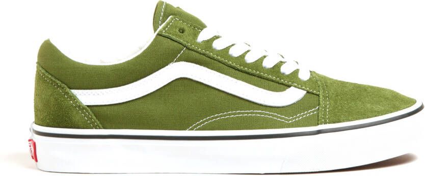 VANS Old Skool Color Theory sneakers groen wit - Foto 4