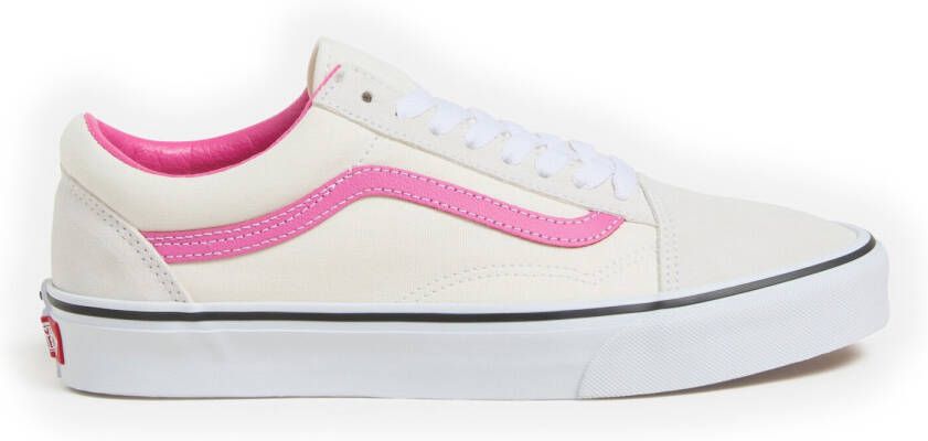 Vans Old Skool Sneakers wit